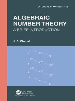 cover image of Algebraic Number Theory